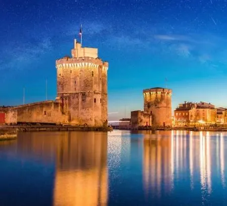 Céline Escale Near Train Station&port * La Rochelle (Charente-Maritime)